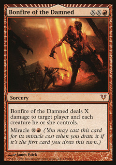 Bonfire of the Damned